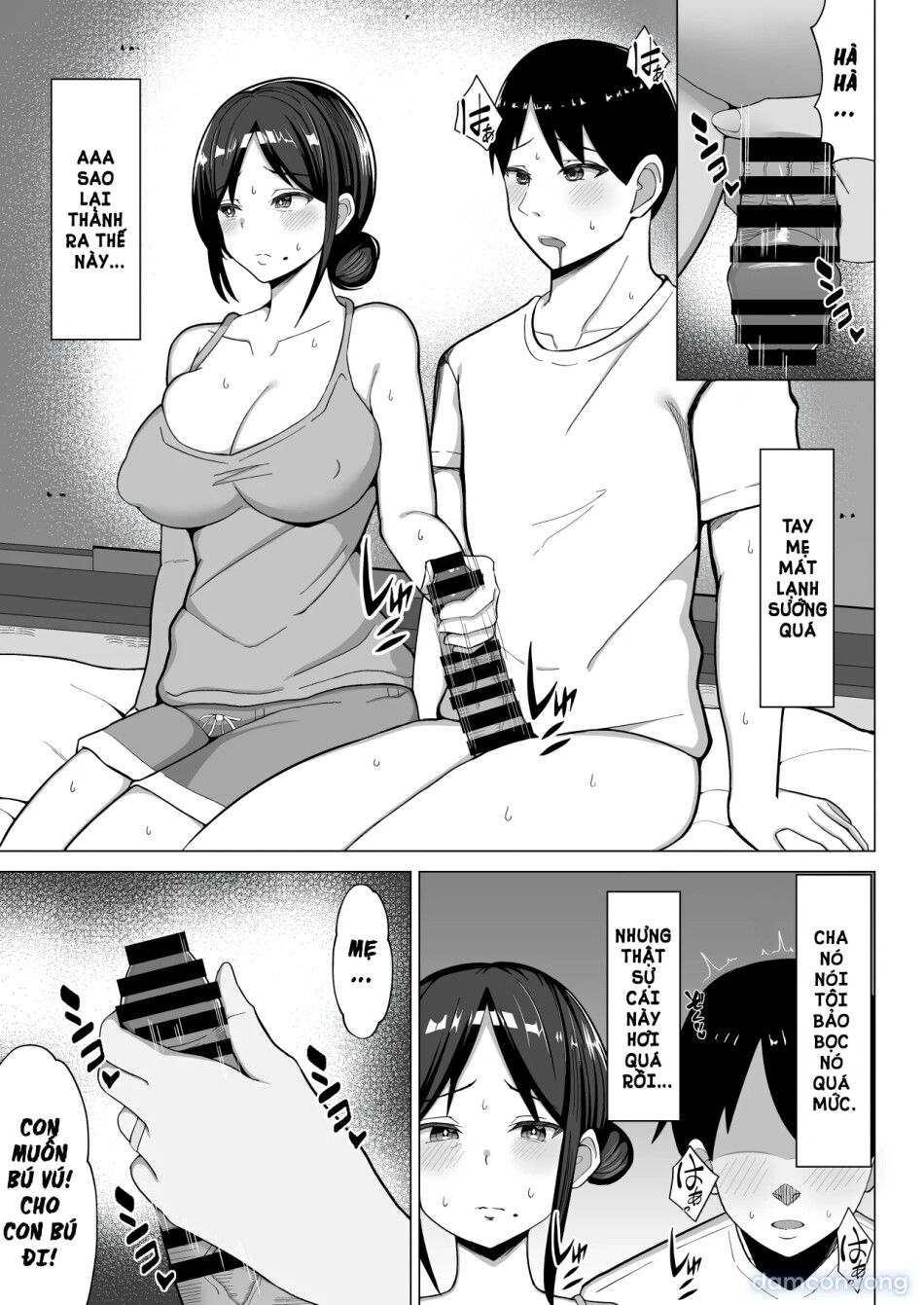 đọc truyện Yojouhanno Oreno Heyade Kaachanto Sumukotoninatta Hanashi Chương 1 ảnh 20 tại Thiên Thai Truyện