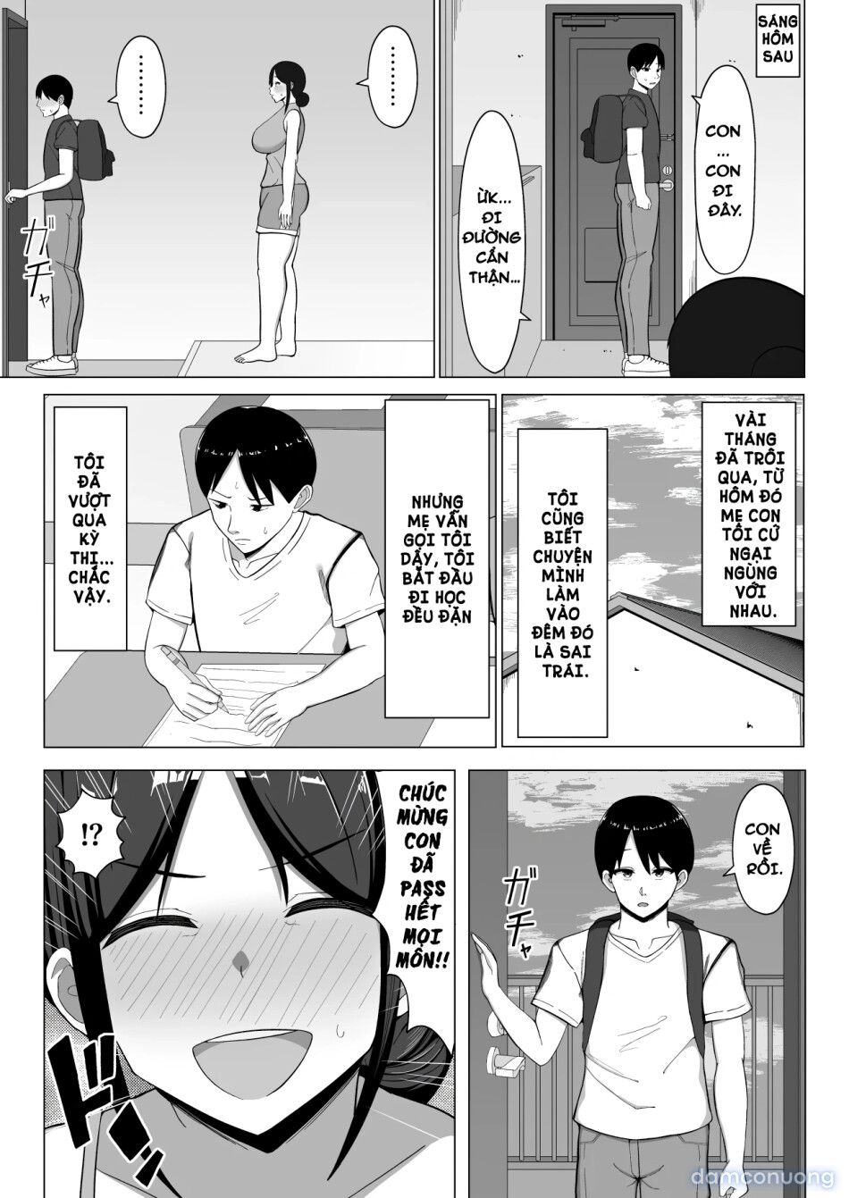 đọc truyện Yojouhanno Oreno Heyade Kaachanto Sumukotoninatta Hanashi Chương 1 ảnh 24 tại Thiên Thai Truyện