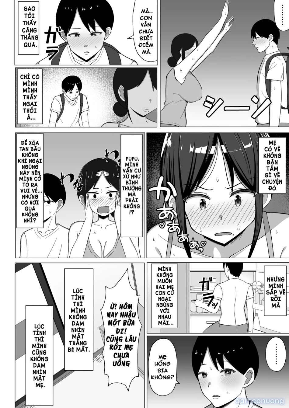 đọc truyện Yojouhanno Oreno Heyade Kaachanto Sumukotoninatta Hanashi Chương 1 ảnh 25 tại Thiên Thai Truyện