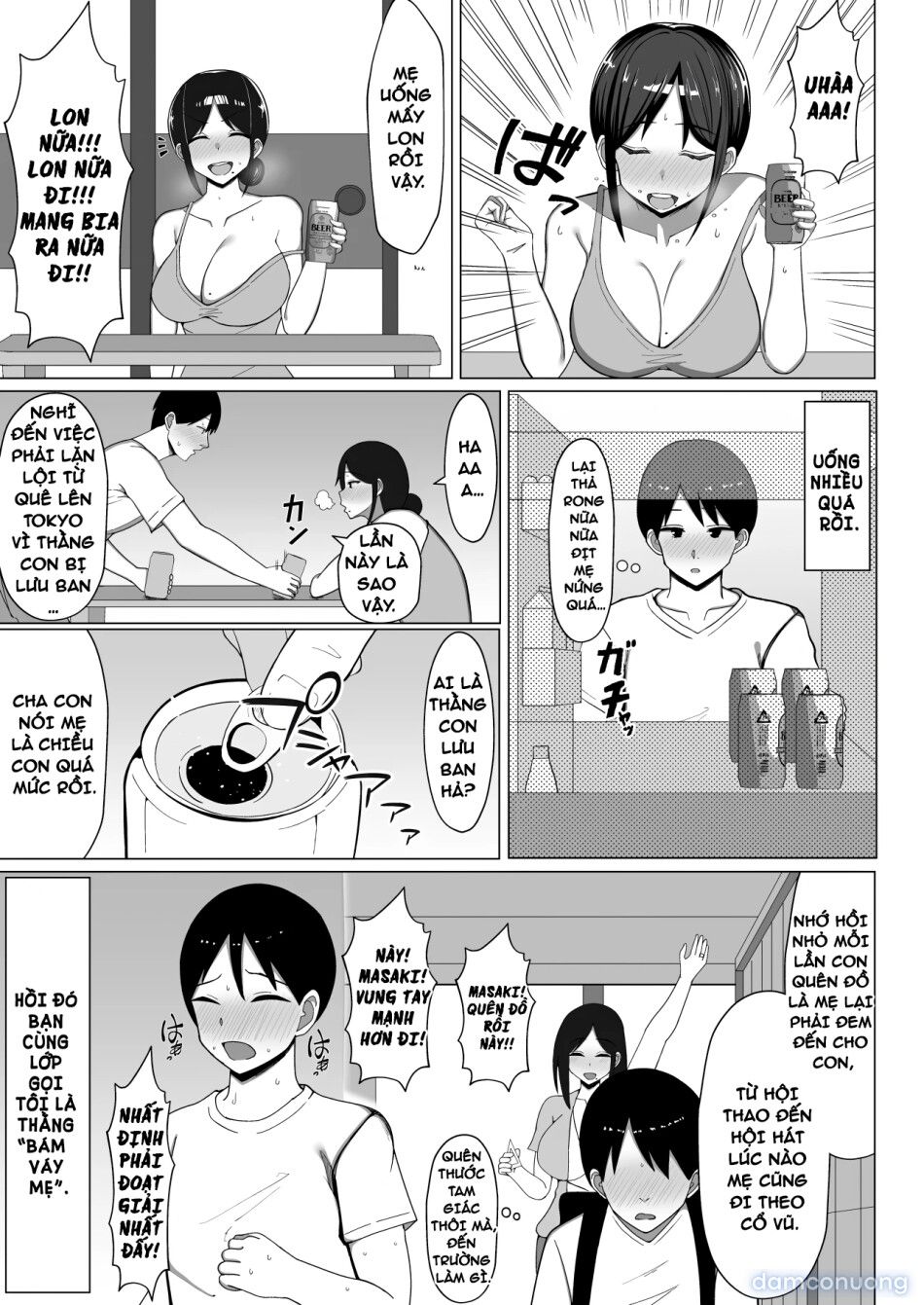 đọc truyện Yojouhanno Oreno Heyade Kaachanto Sumukotoninatta Hanashi Chương 1 ảnh 26 tại Thiên Thai Truyện