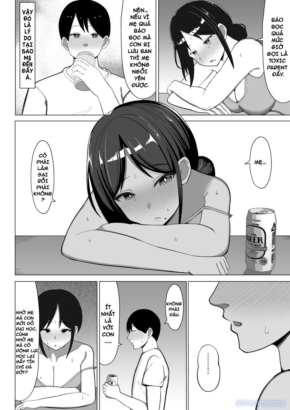 đọc truyện Yojouhanno Oreno Heyade Kaachanto Sumukotoninatta Hanashi Chương 1 ảnh 27 tại Thiên Thai Truyện