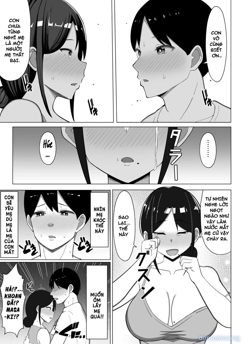 đọc truyện Yojouhanno Oreno Heyade Kaachanto Sumukotoninatta Hanashi Chương 1 ảnh 28 tại Thiên Thai Truyện