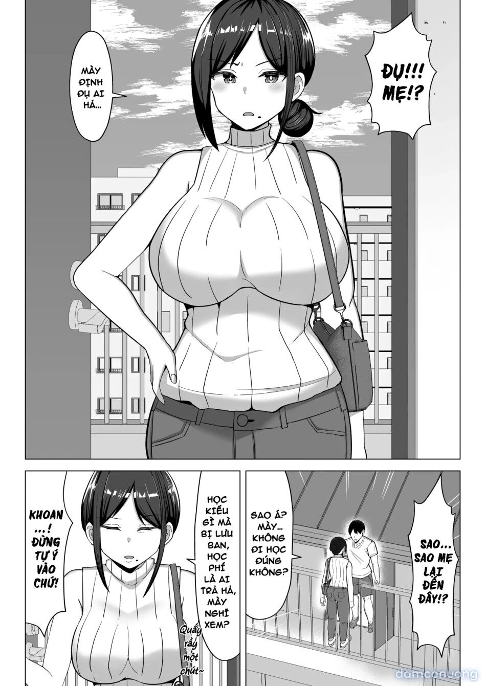 đọc truyện Yojouhanno Oreno Heyade Kaachanto Sumukotoninatta Hanashi Chương 1 ảnh 5 tại Thiên Thai Truyện