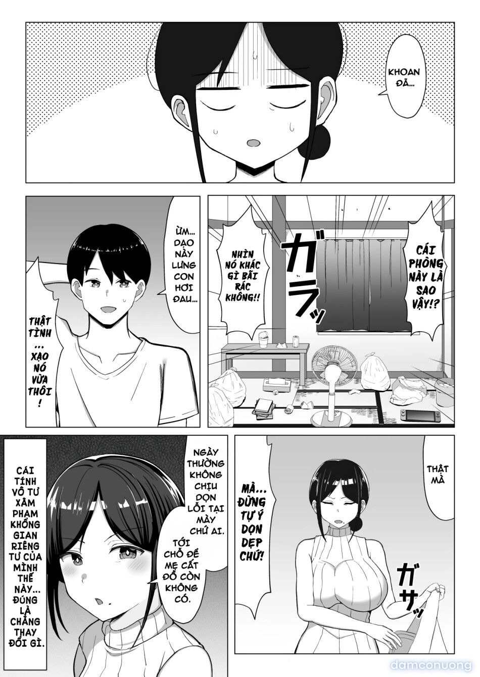 đọc truyện Yojouhanno Oreno Heyade Kaachanto Sumukotoninatta Hanashi Chương 1 ảnh 6 tại Thiên Thai Truyện