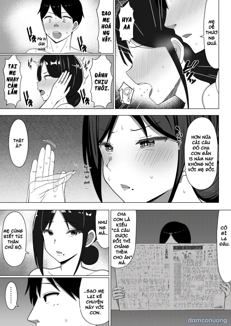 đọc truyện Yojouhanno Oreno Heyade Kaachanto Sumukotoninatta Hanashi Chương 1 ảnh 48 tại Thiên Thai Truyện