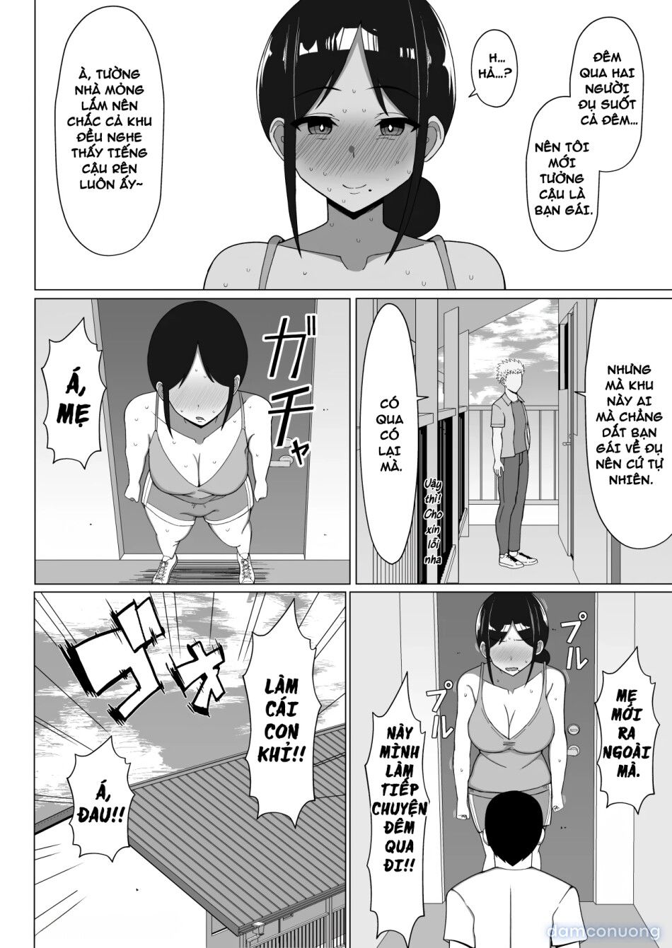 đọc truyện Yojouhanno Oreno Heyade Kaachanto Sumukotoninatta Hanashi Chương 1 ảnh 59 tại Thiên Thai Truyện