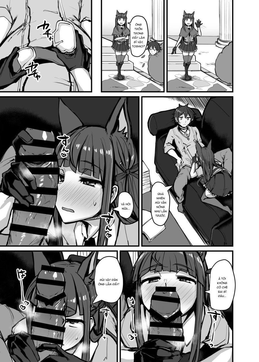 Yokkyuu Analyze (princess Connect! Re:dive) Oneshot page 11 - Giả Dược