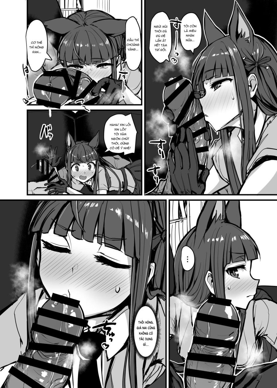 Yokkyuu Analyze (princess Connect! Re:dive) Oneshot page 12 - Giả Dược