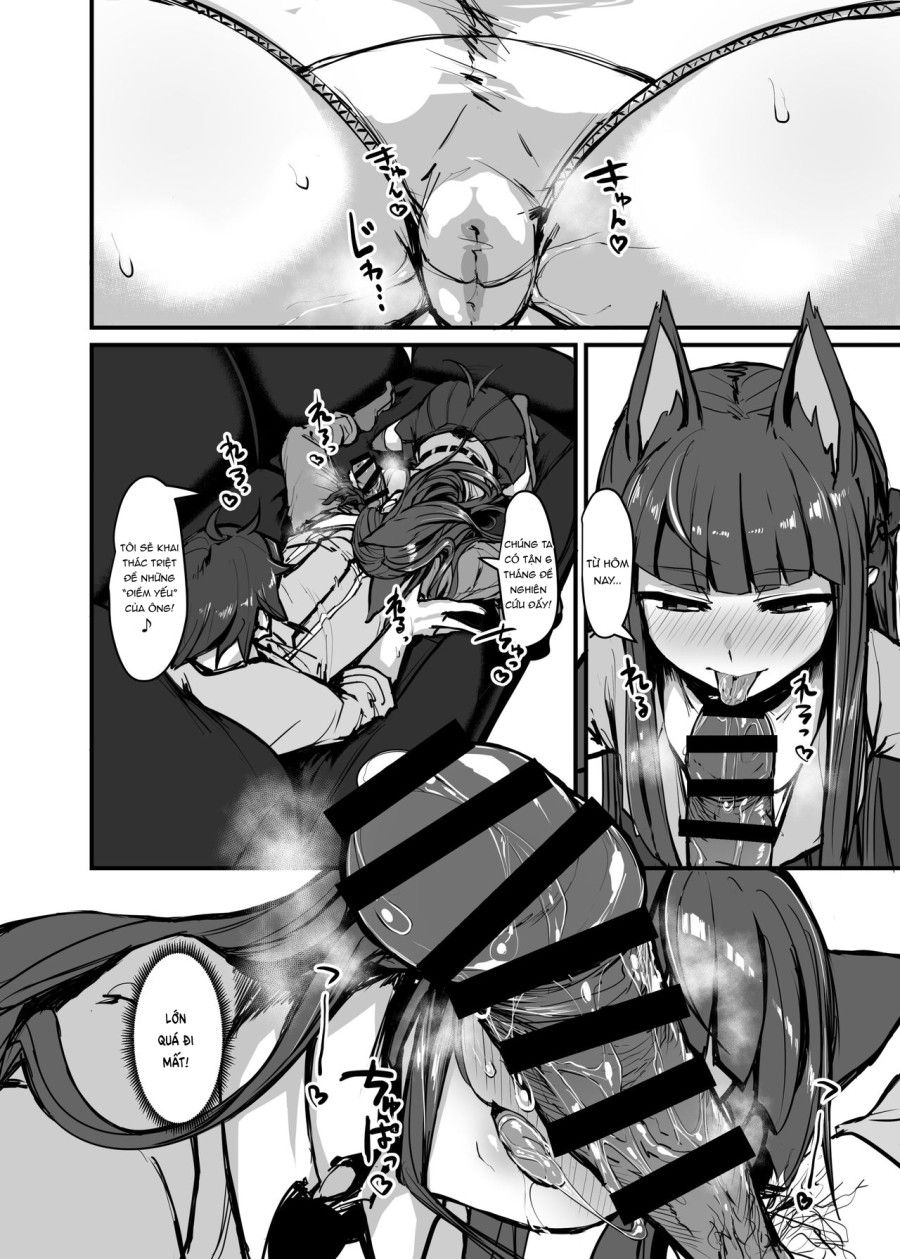 Yokkyuu Analyze (princess Connect! Re:dive) Oneshot page 14 - Giả Dược