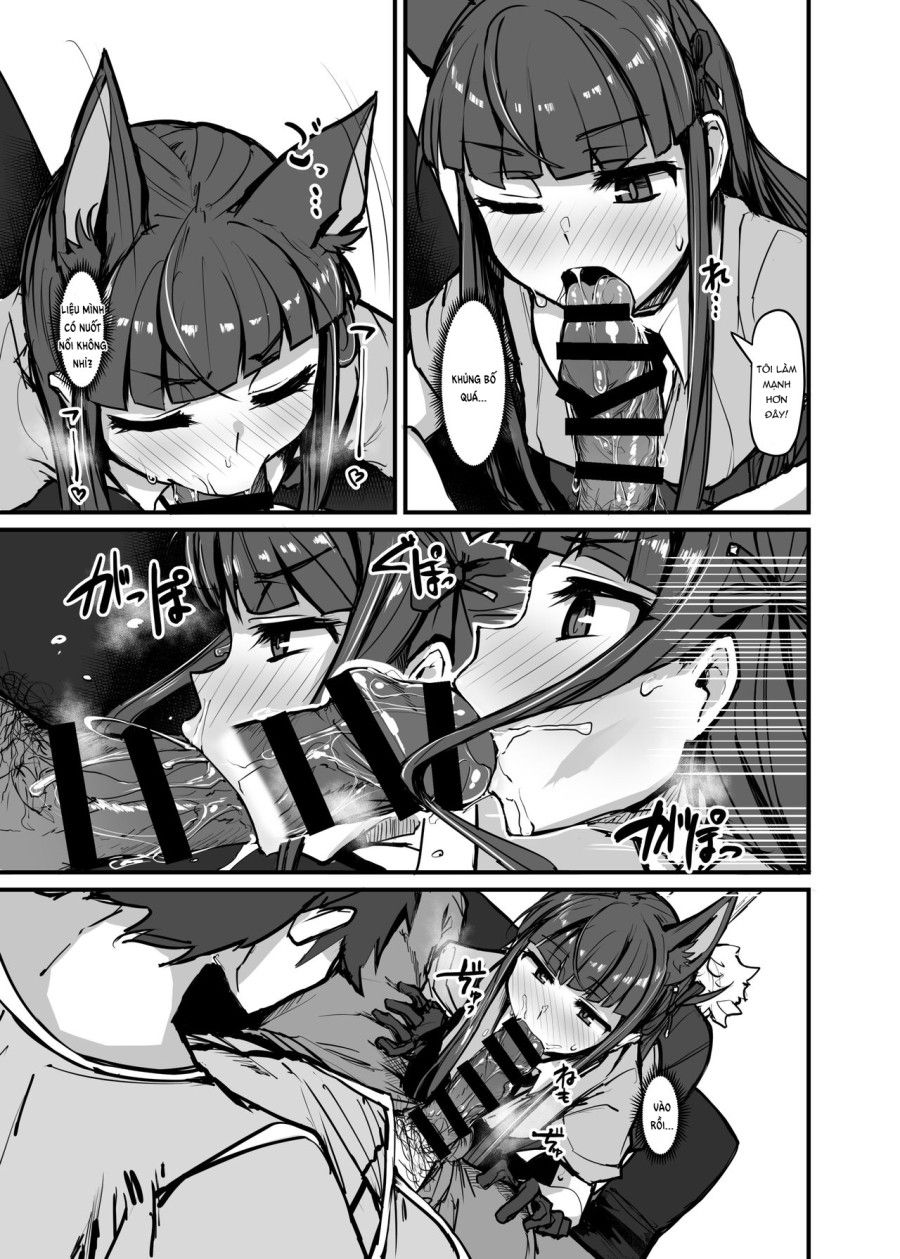 Yokkyuu Analyze (princess Connect! Re:dive) Oneshot page 15 - Giả Dược