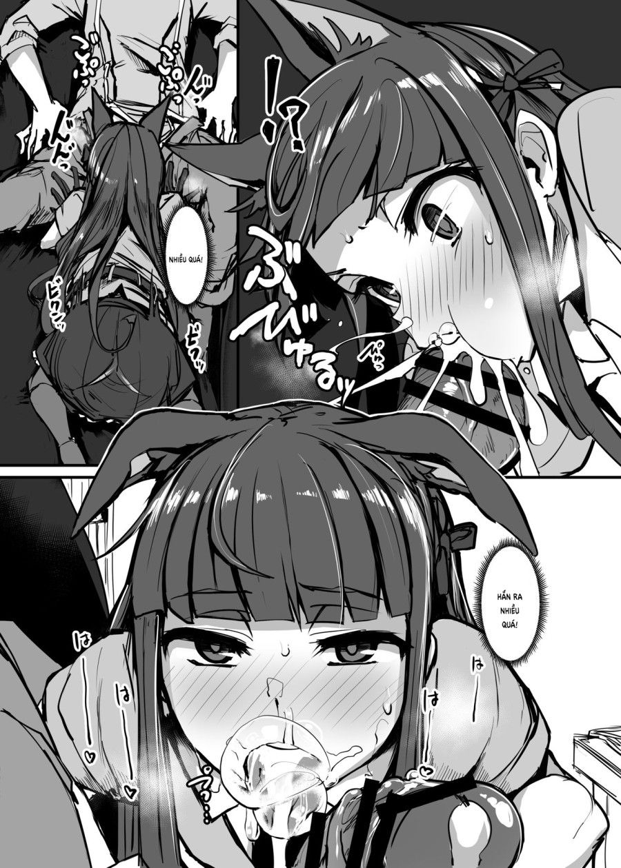 Yokkyuu Analyze (princess Connect! Re:dive) Oneshot page 17 - Giả Dược