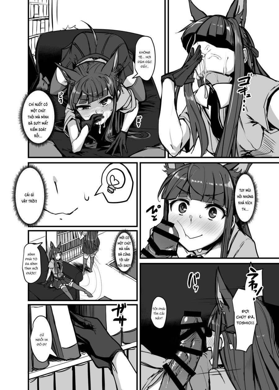 Yokkyuu Analyze (princess Connect! Re:dive) Oneshot page 18 - Giả Dược