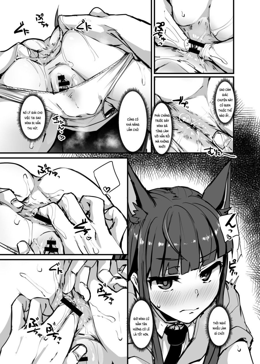 Yokkyuu Analyze (princess Connect! Re:dive) Oneshot page 21 - Giả Dược