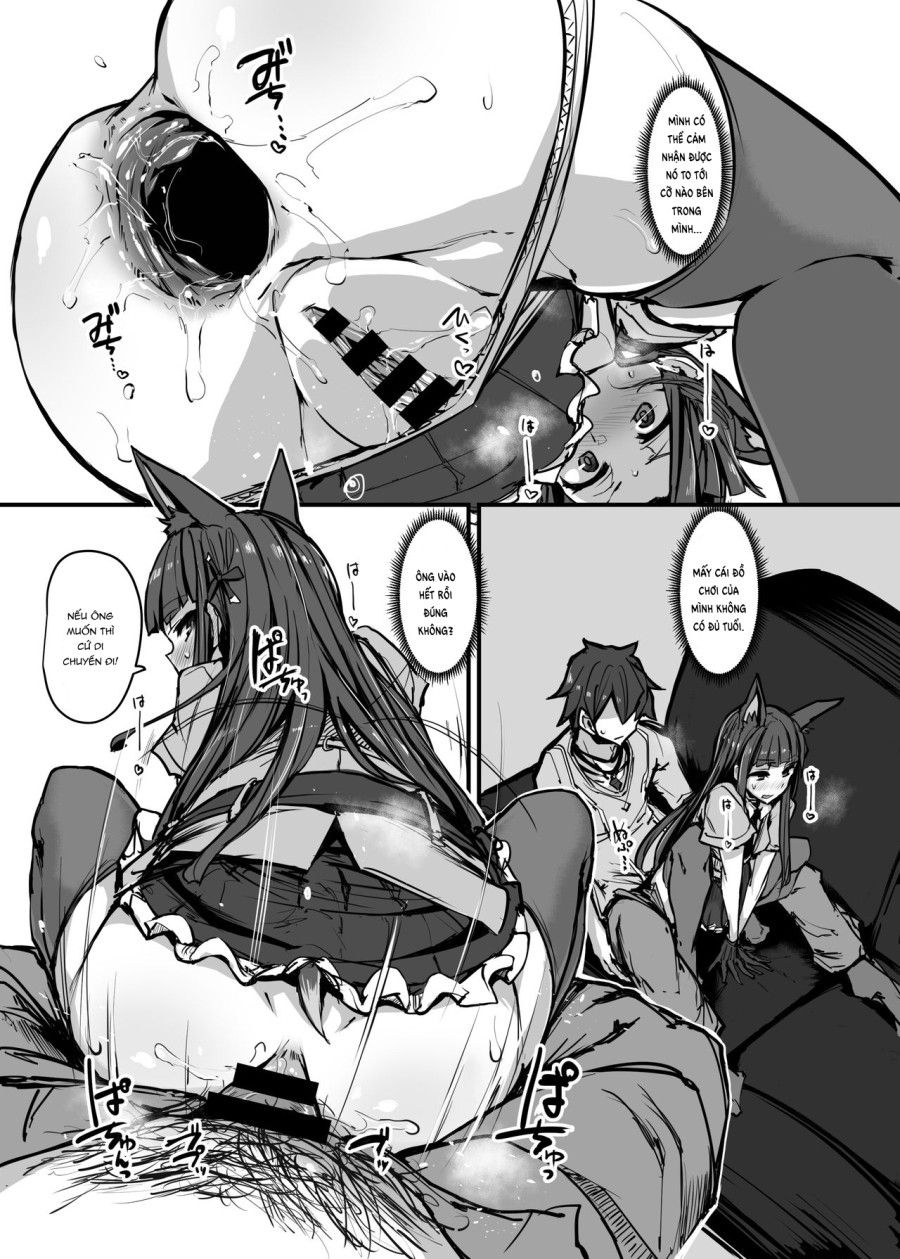 Yokkyuu Analyze (princess Connect! Re:dive) Oneshot page 23 - Giả Dược