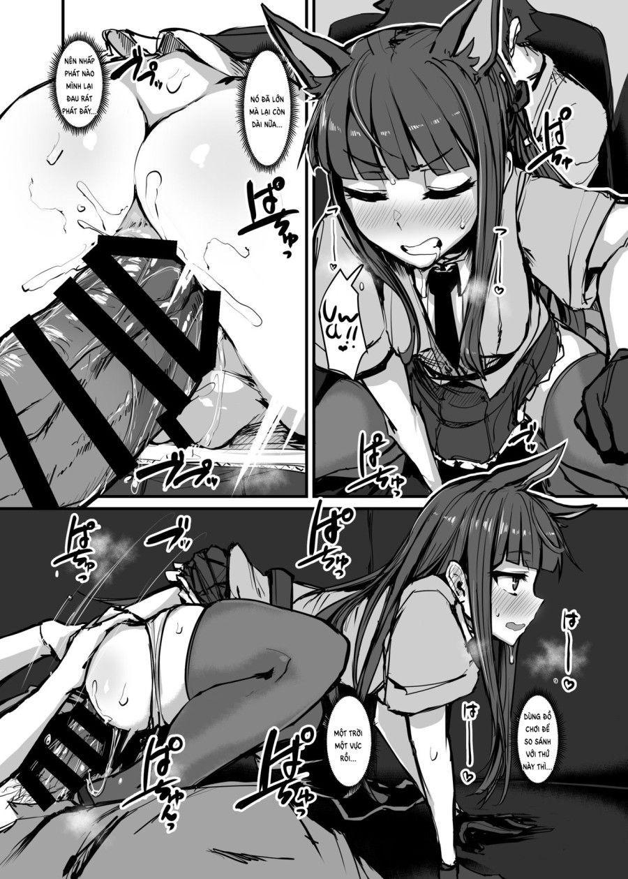 Yokkyuu Analyze (princess Connect! Re:dive) Oneshot page 24 - Giả Dược