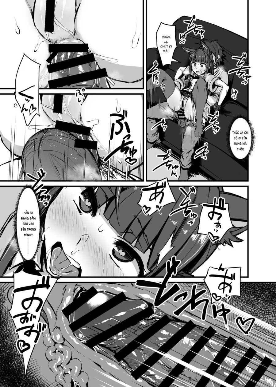 Yokkyuu Analyze (princess Connect! Re:dive) Oneshot page 27 - Giả Dược