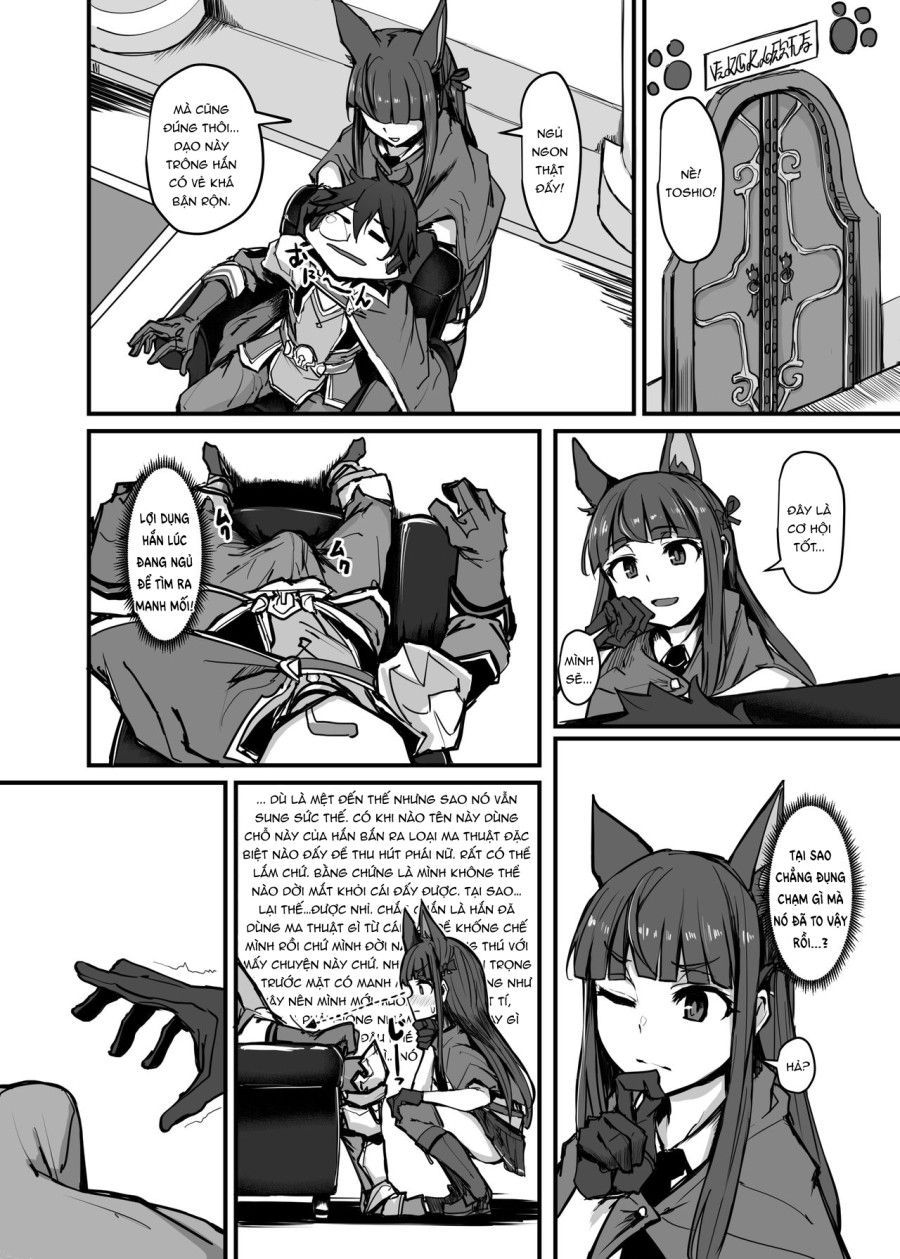 Yokkyuu Analyze (princess Connect! Re:dive) Oneshot page 4 - Giả Dược
