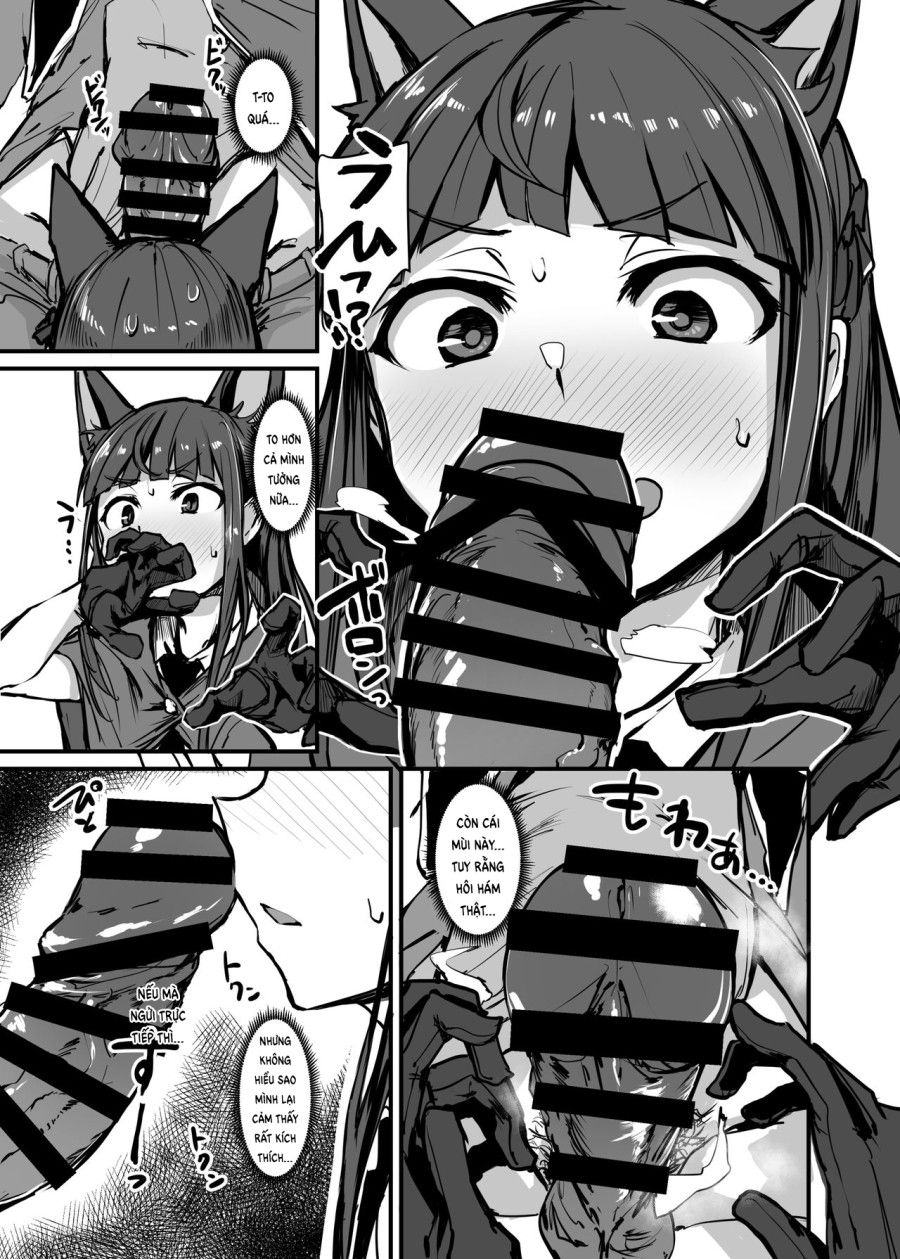 Yokkyuu Analyze (princess Connect! Re:dive) Oneshot page 5 - Giả Dược