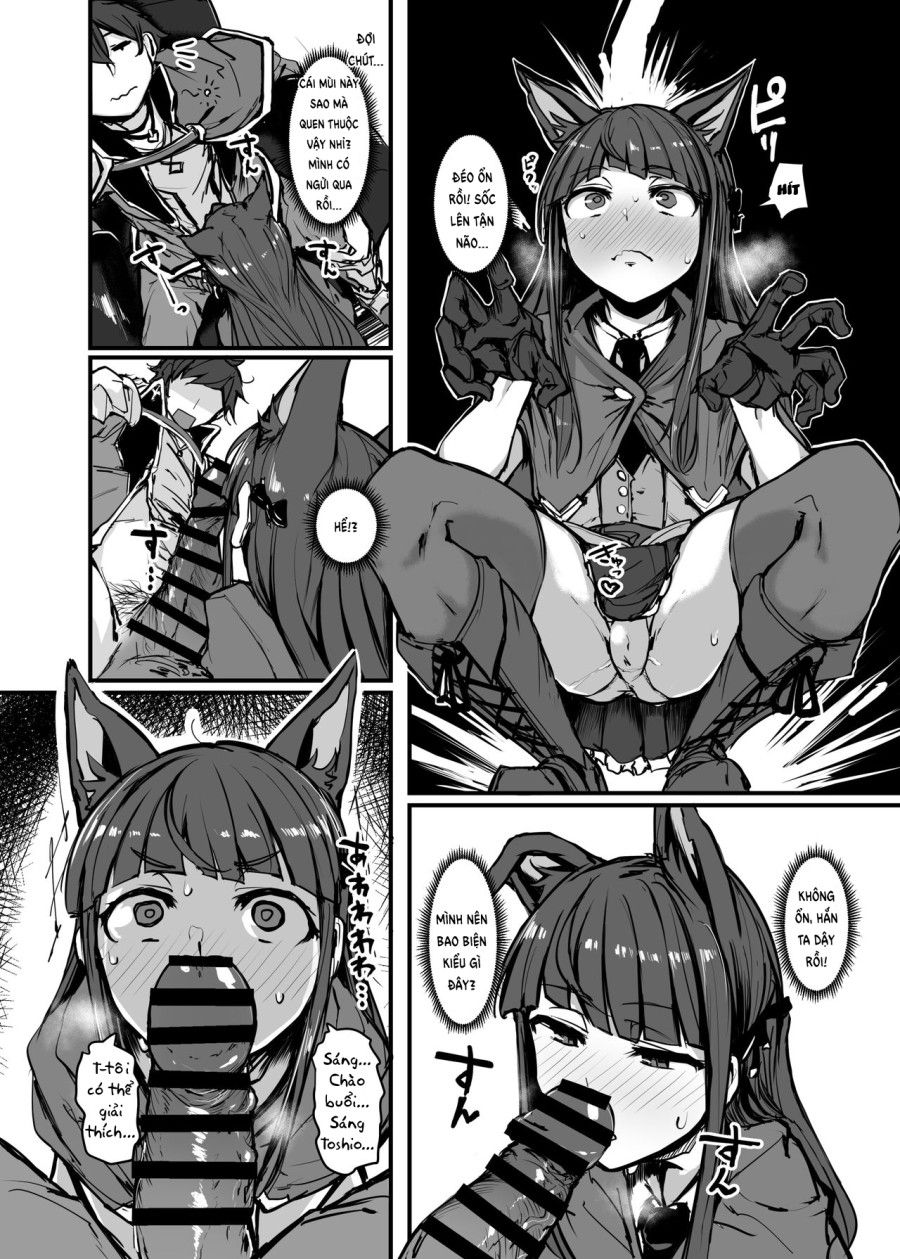 Yokkyuu Analyze (princess Connect! Re:dive) Oneshot page 6 - Giả Dược
