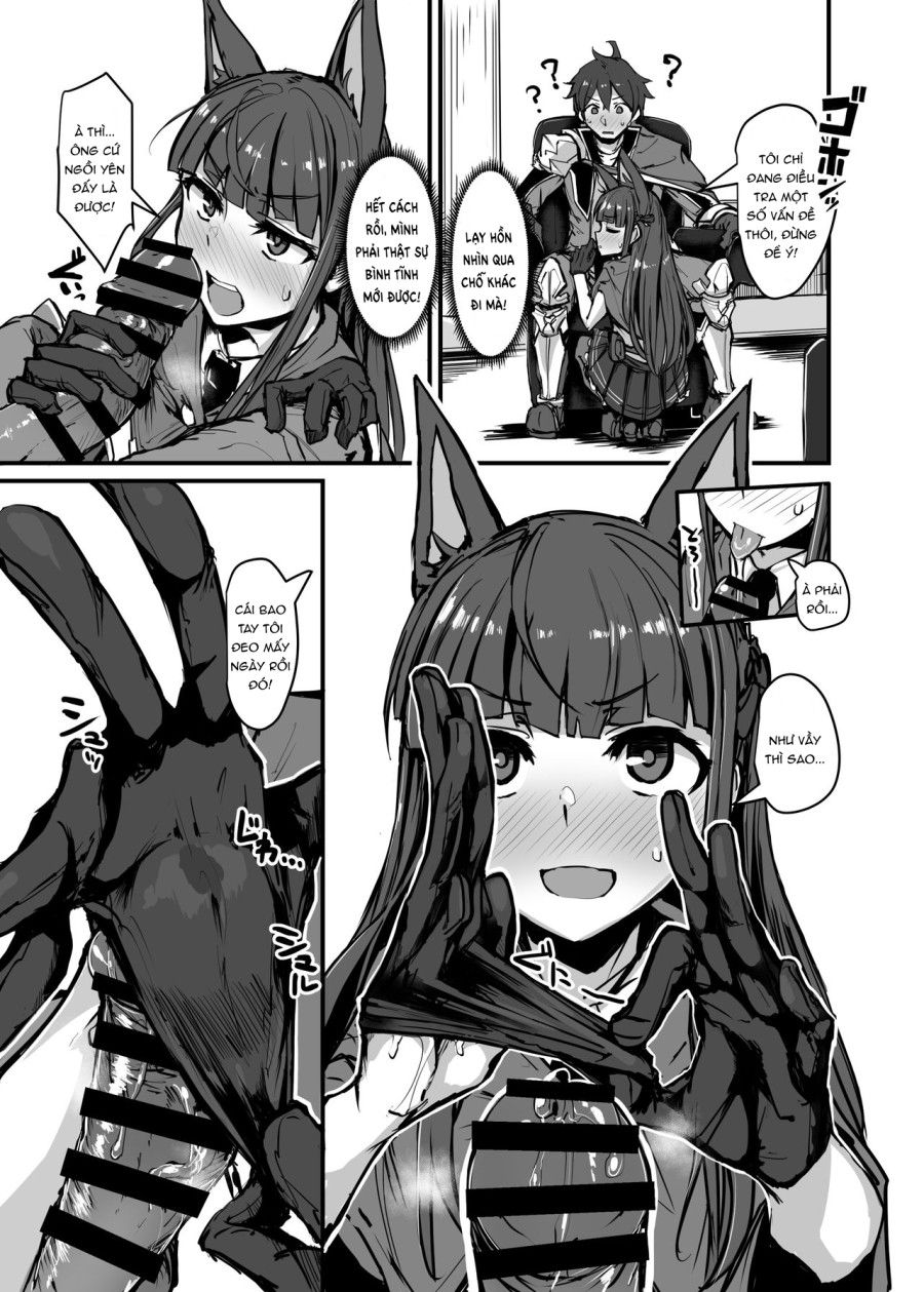 Yokkyuu Analyze (princess Connect! Re:dive) Oneshot page 7 - Giả Dược