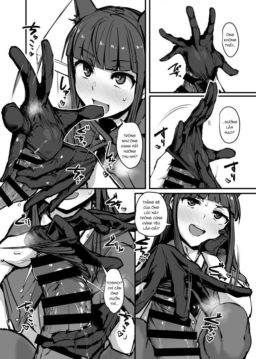 Yokkyuu Analyze (princess Connect! Re:dive) Oneshot page 8 - Giả Dược