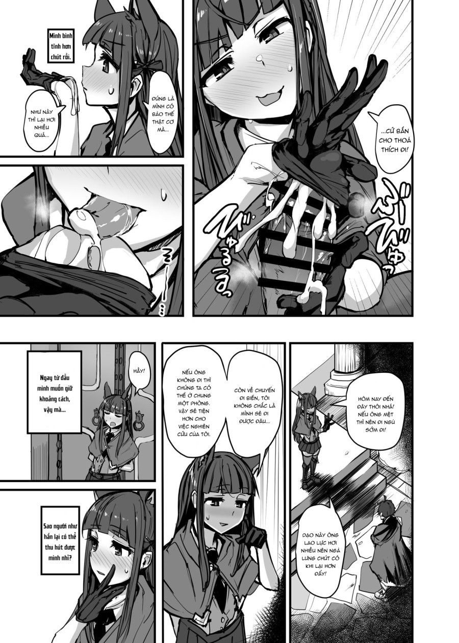 Yokkyuu Analyze (princess Connect! Re:dive) Oneshot page 9 - Giả Dược
