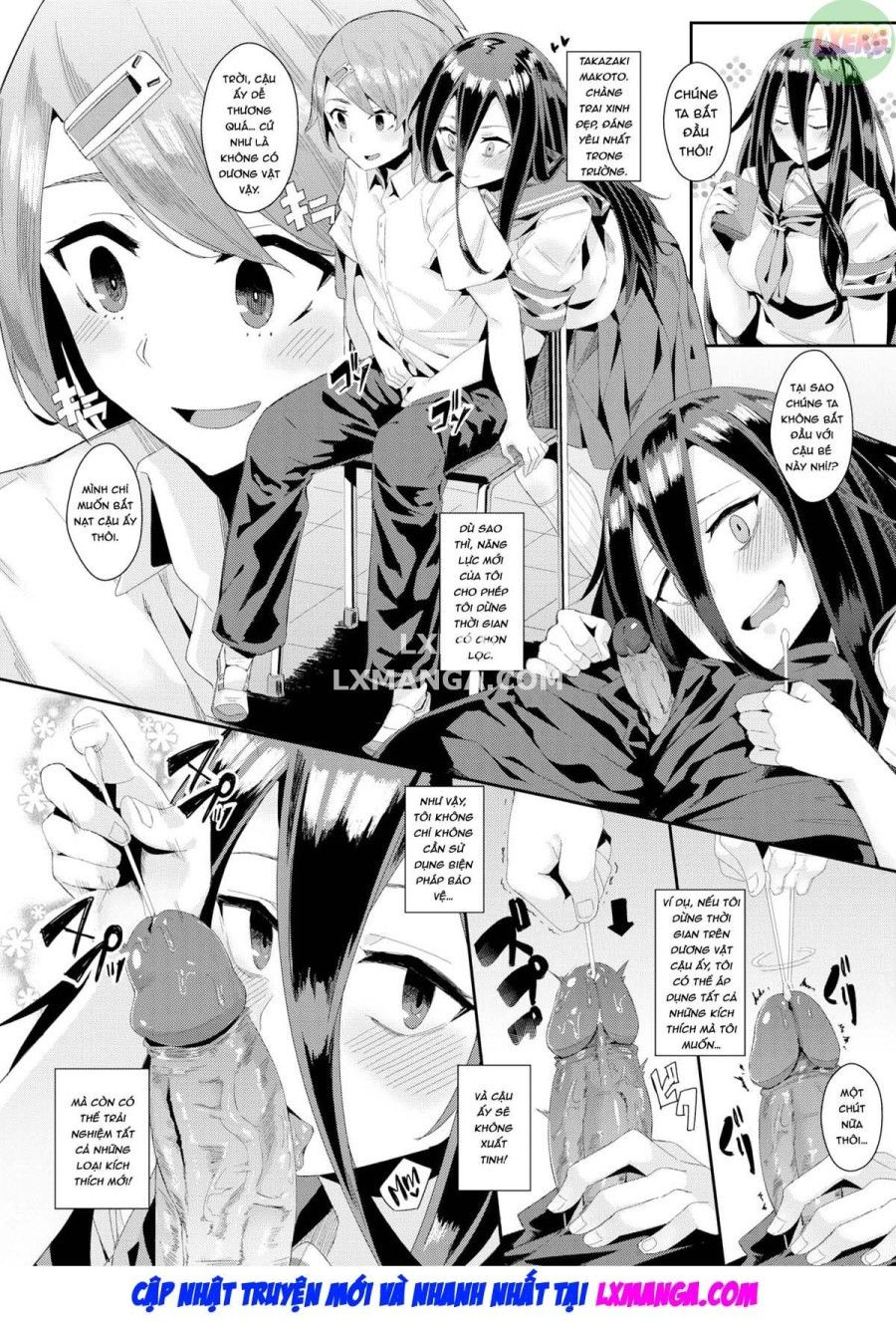 Yokkyuu Fuman No Time Keeper Oneshot page 15 - Giả Dược