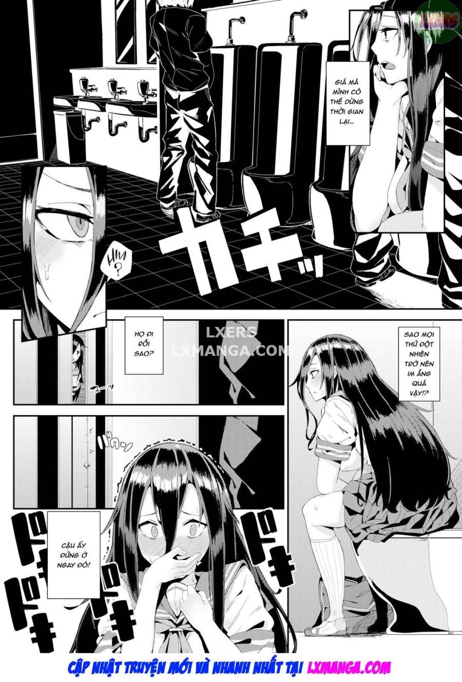 Yokkyuu Fuman No Time Keeper Oneshot page 5 - Giả Dược
