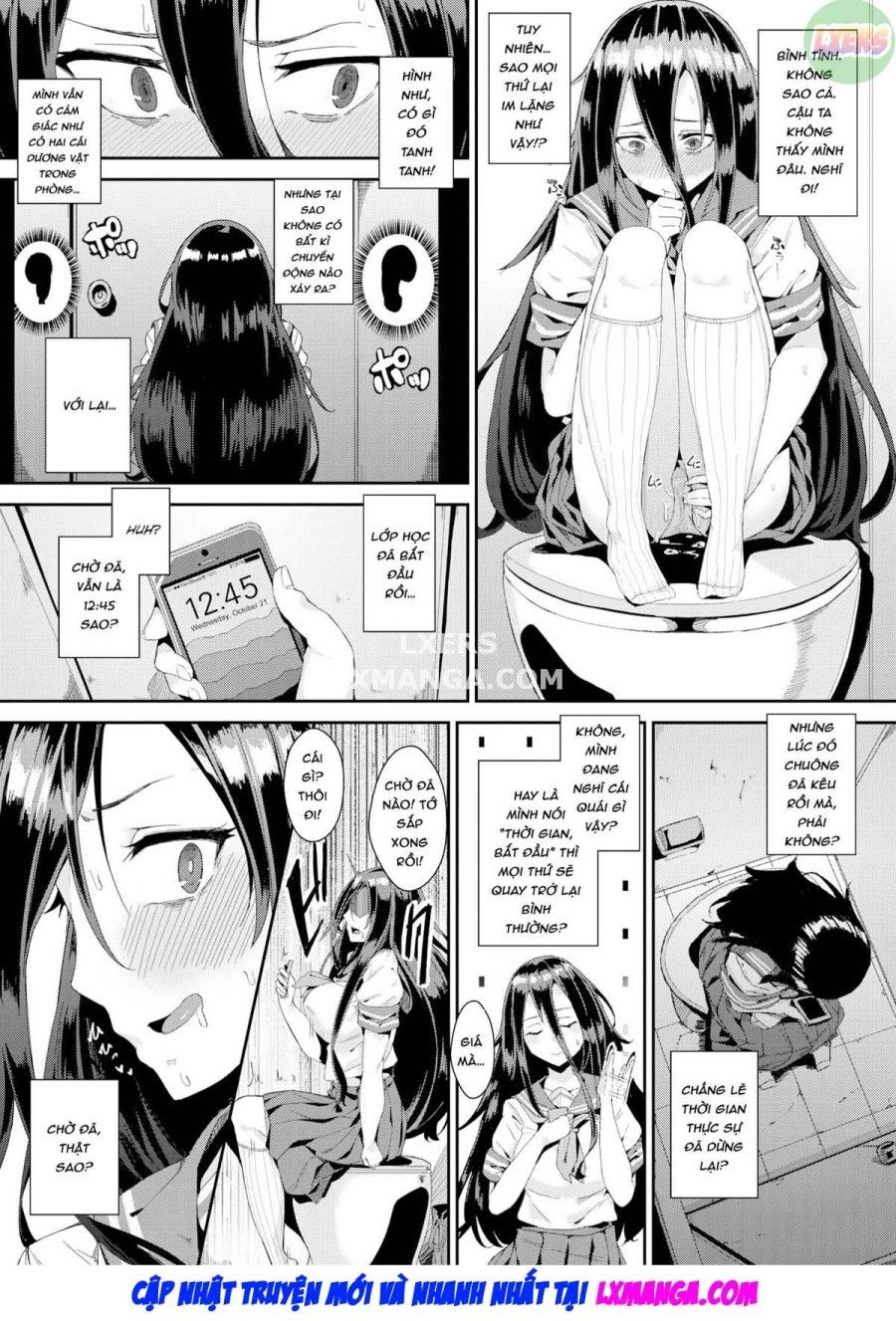 Yokkyuu Fuman No Time Keeper Oneshot page 6 - Giả Dược