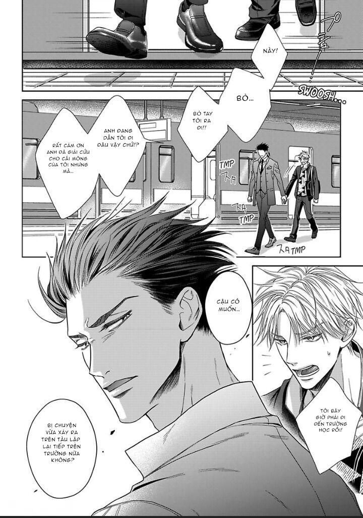 đọc truyện Yoku Ikemashita Tankee Kun Chương 1 ảnh 9 tại Truyện Dạ Ký