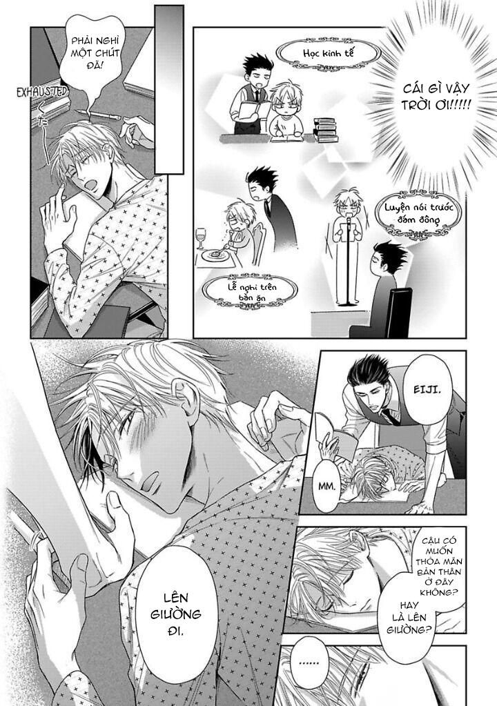 đọc truyện Yoku Ikemashita Tankee Kun Chương 3 ảnh 16 tại Truyện Dạ Ký