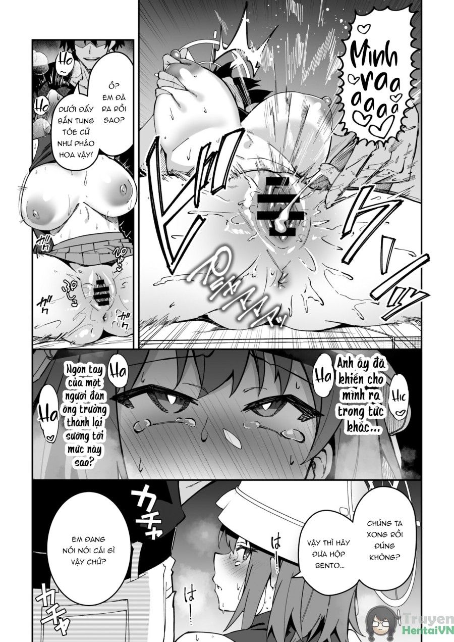 Yokujou Usagi No Shokushou Choutatsu Sakusen Oneshot page 12 - Giả Dược
