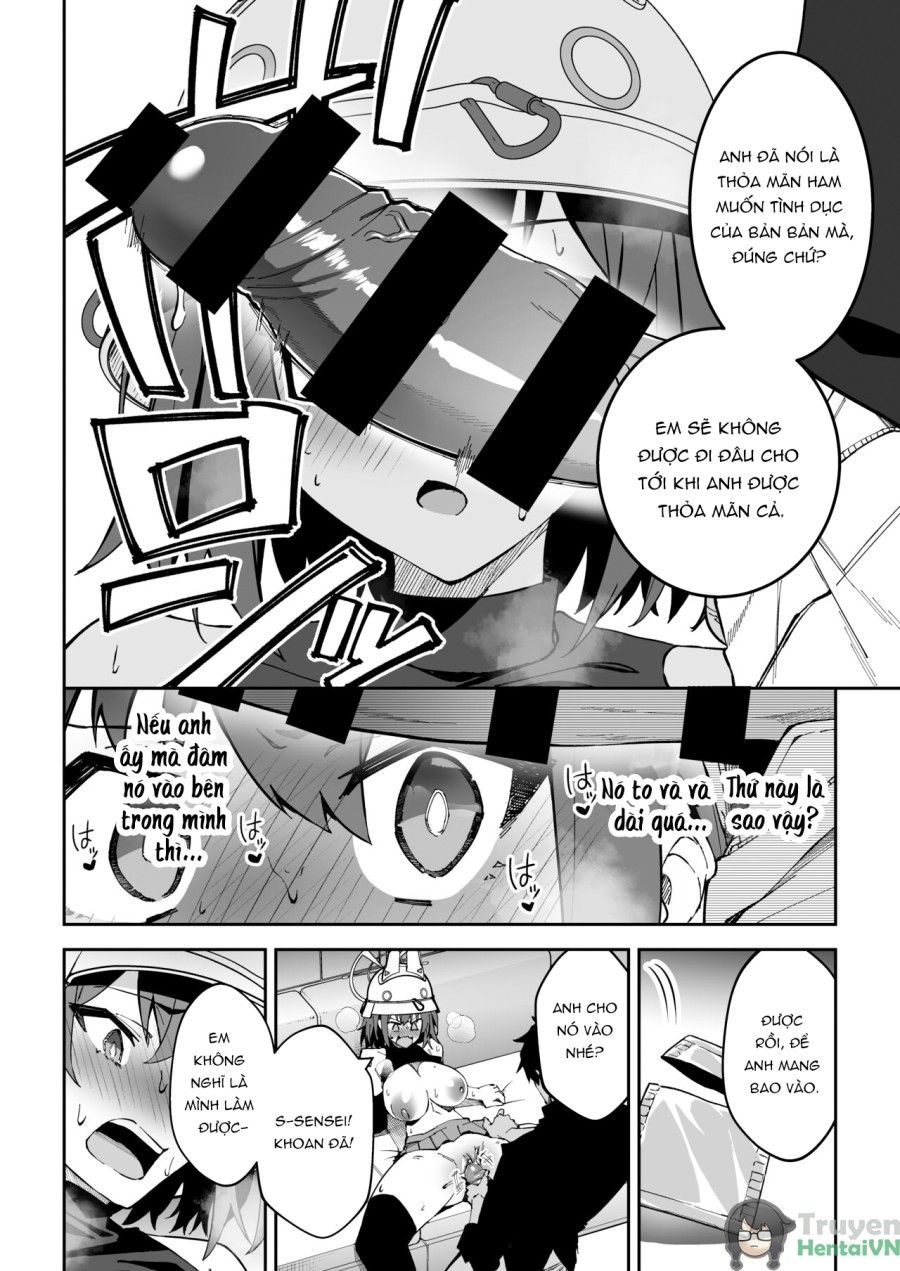 Yokujou Usagi No Shokushou Choutatsu Sakusen Oneshot page 13 - Giả Dược