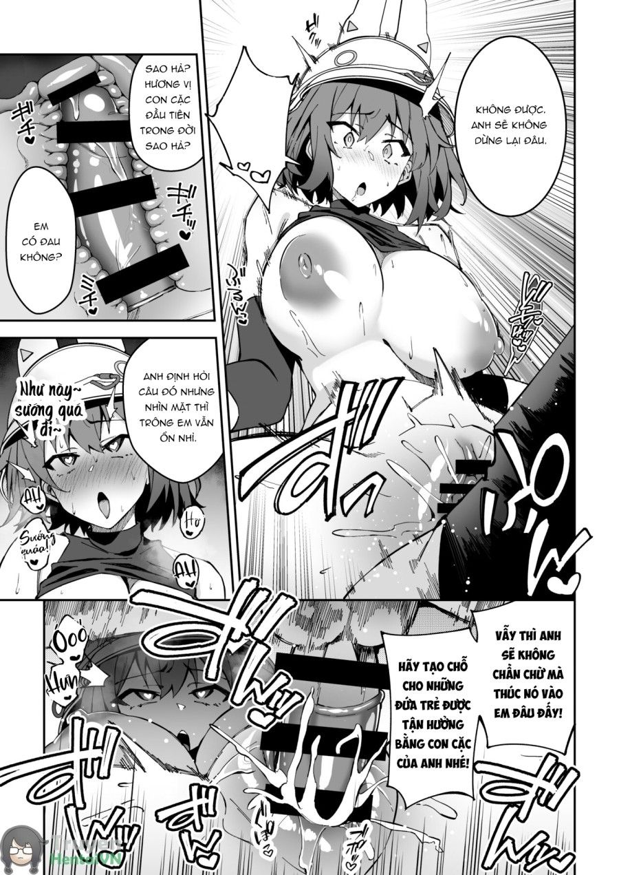 Yokujou Usagi No Shokushou Choutatsu Sakusen Oneshot page 14 - Giả Dược