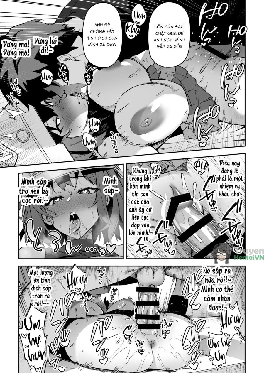 Yokujou Usagi No Shokushou Choutatsu Sakusen Oneshot page 16 - Giả Dược