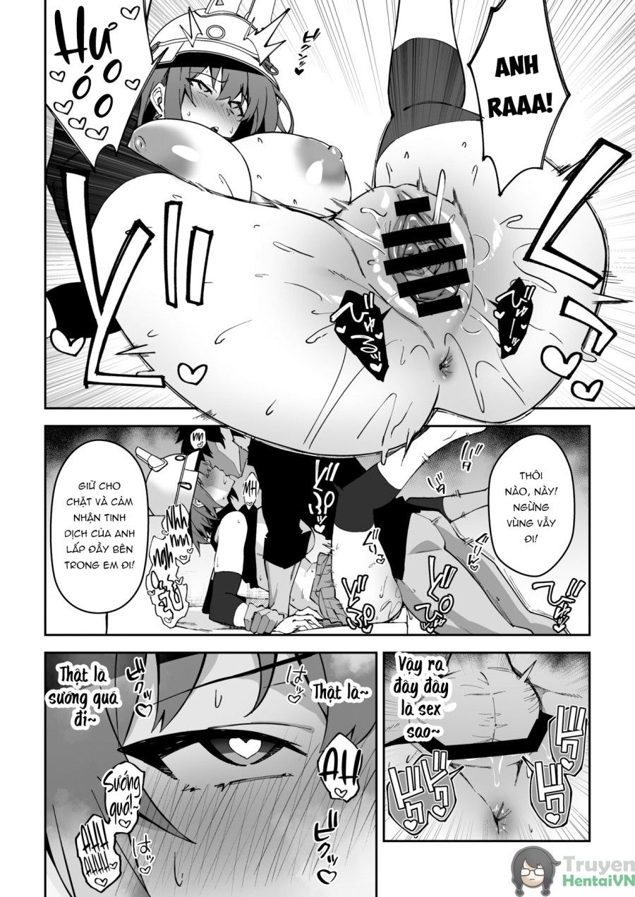 Yokujou Usagi No Shokushou Choutatsu Sakusen Oneshot page 17 - Giả Dược