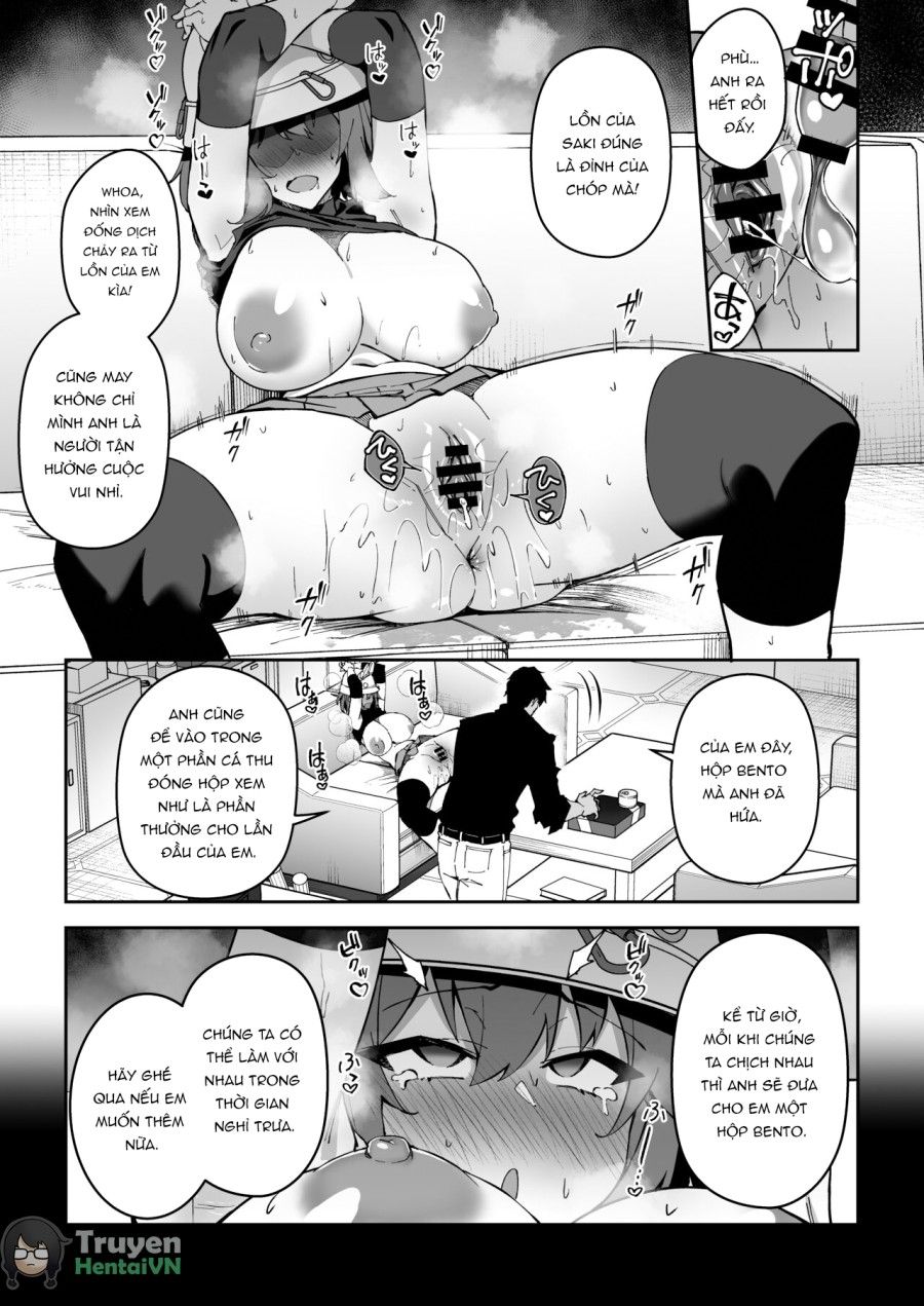Yokujou Usagi No Shokushou Choutatsu Sakusen Oneshot page 18 - Giả Dược