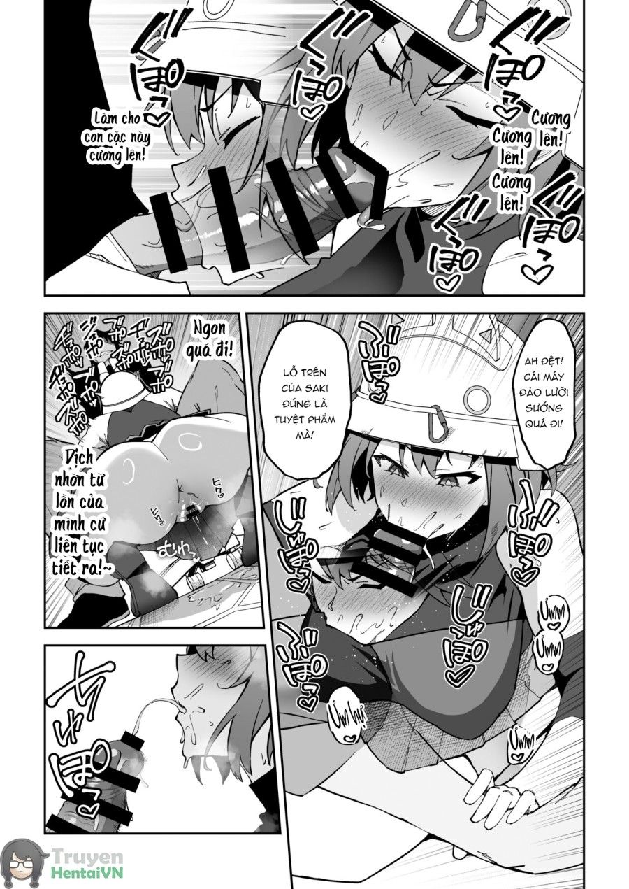 Yokujou Usagi No Shokushou Choutatsu Sakusen Oneshot page 28 - Giả Dược
