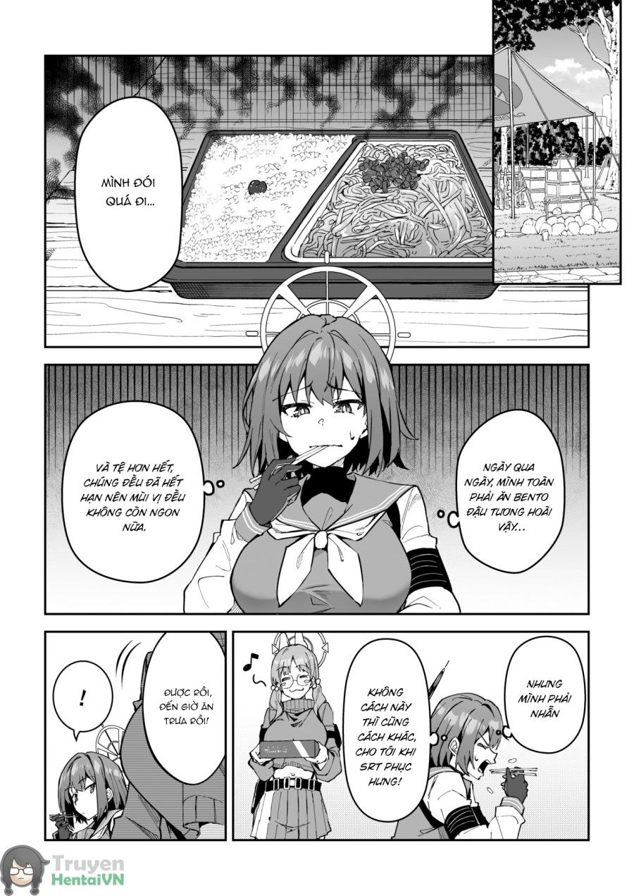 Yokujou Usagi No Shokushou Choutatsu Sakusen Oneshot page 4 - Giả Dược