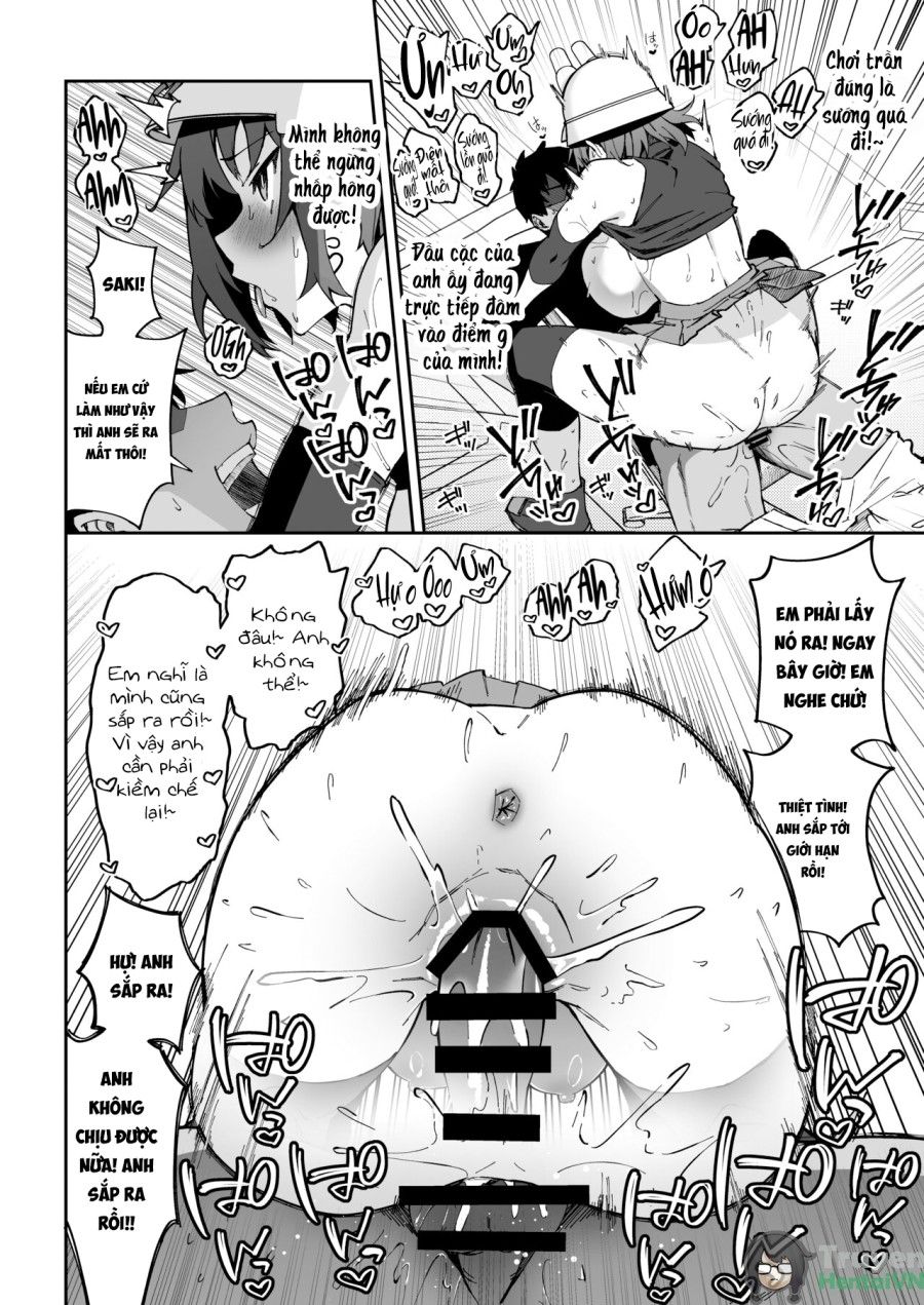 Yokujou Usagi No Shokushou Choutatsu Sakusen Oneshot page 31 - Giả Dược