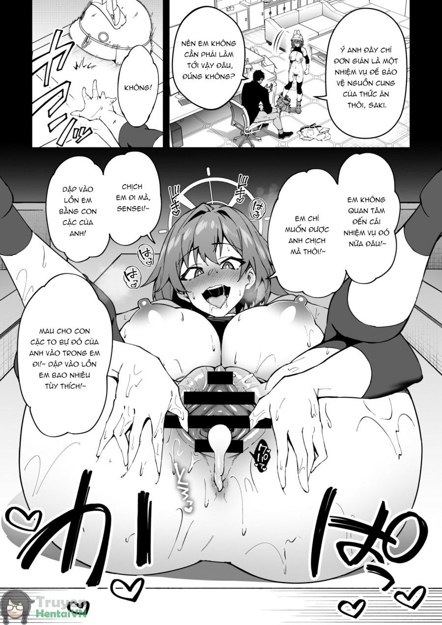 Yokujou Usagi No Shokushou Choutatsu Sakusen Oneshot page 33 - Giả Dược