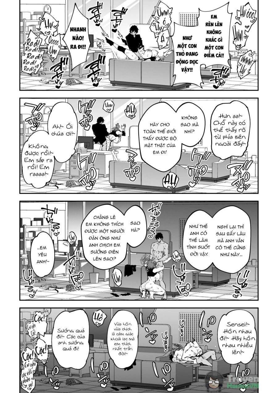 Yokujou Usagi No Shokushou Choutatsu Sakusen Oneshot page 34 - Giả Dược