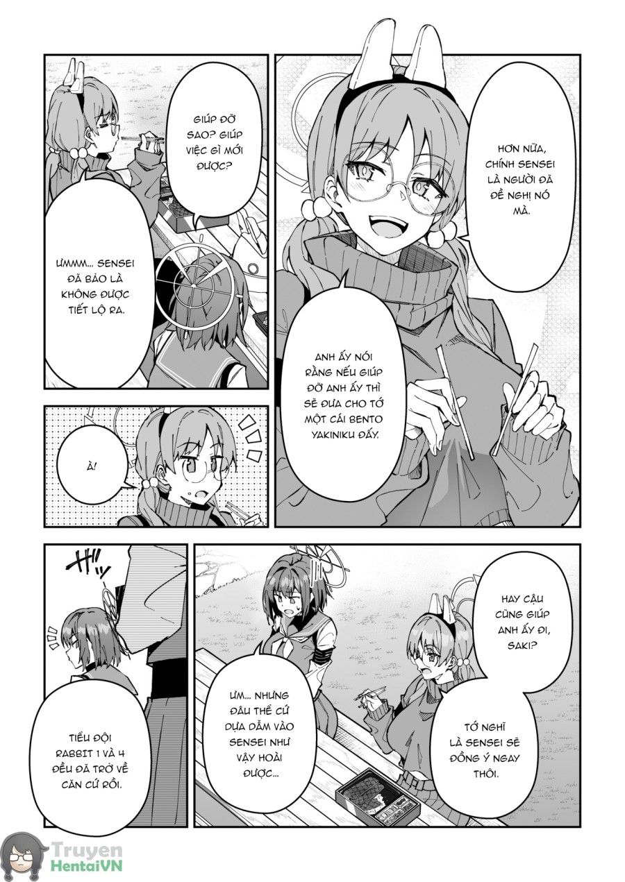 Yokujou Usagi No Shokushou Choutatsu Sakusen Oneshot page 6 - Giả Dược