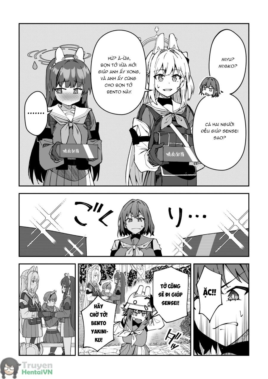 Yokujou Usagi No Shokushou Choutatsu Sakusen Oneshot page 7 - Giả Dược