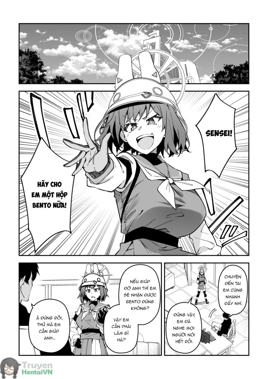 Yokujou Usagi No Shokushou Choutatsu Sakusen Oneshot page 8 - Giả Dược