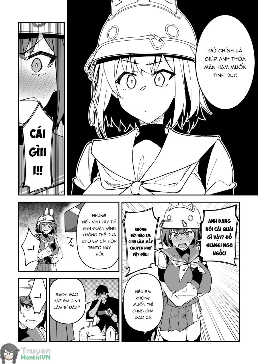 Yokujou Usagi No Shokushou Choutatsu Sakusen Oneshot page 9 - Giả Dược