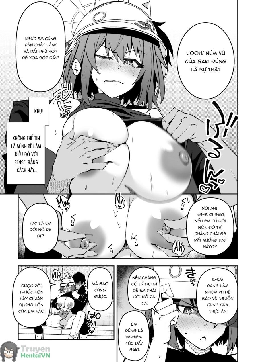 Yokujou Usagi No Shokushou Choutatsu Sakusen Oneshot page 10 - Giả Dược