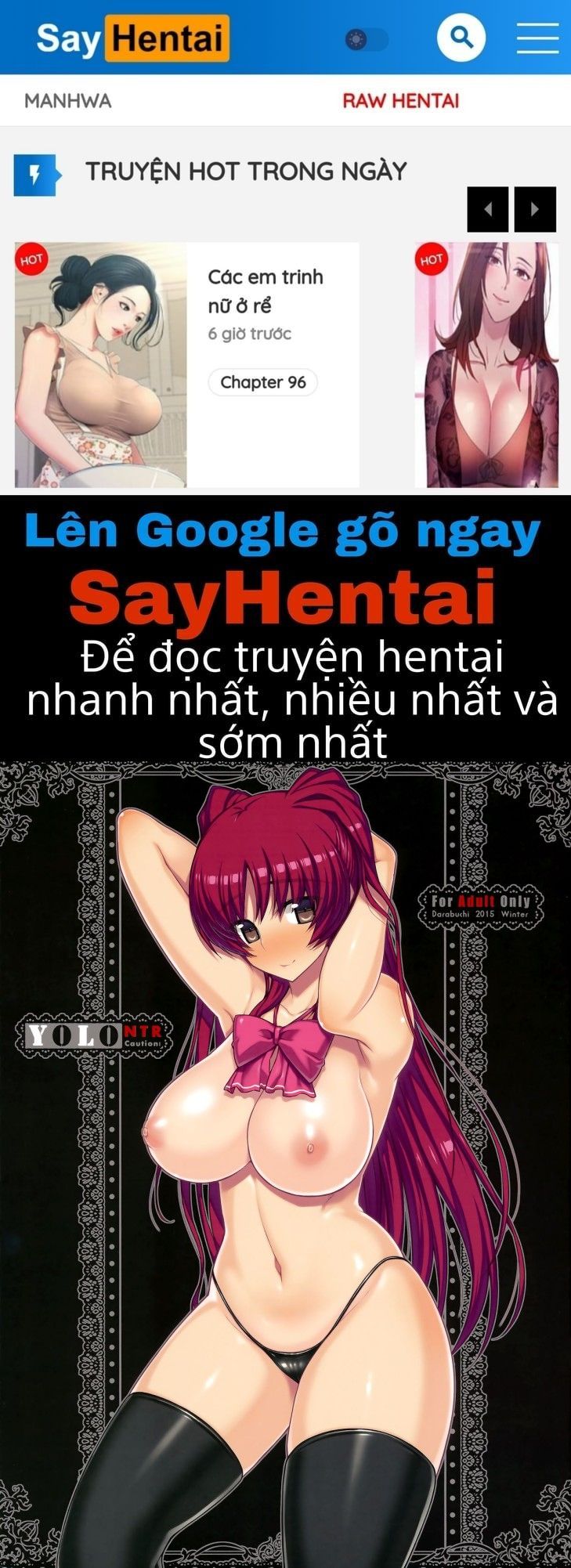 đọc truyện Yolo Oneshot ảnh 1 tại Giả Dược