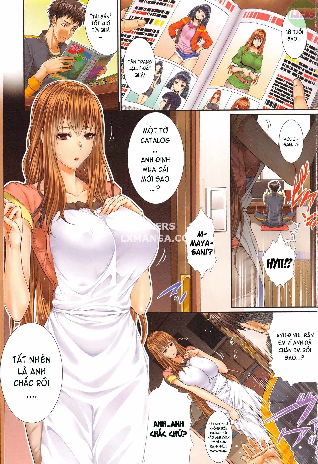 đọc truyện Yome Kounyuu Shimashita Chương 1 ảnh 9 tại Giả Dược