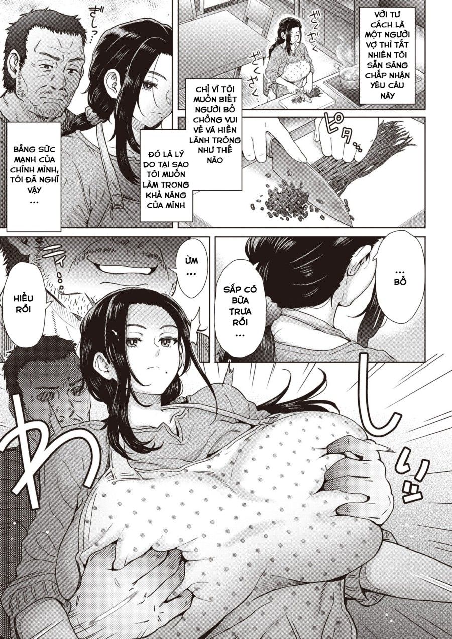 Yome To Shite... Oneshot page 3 - Giả Dược